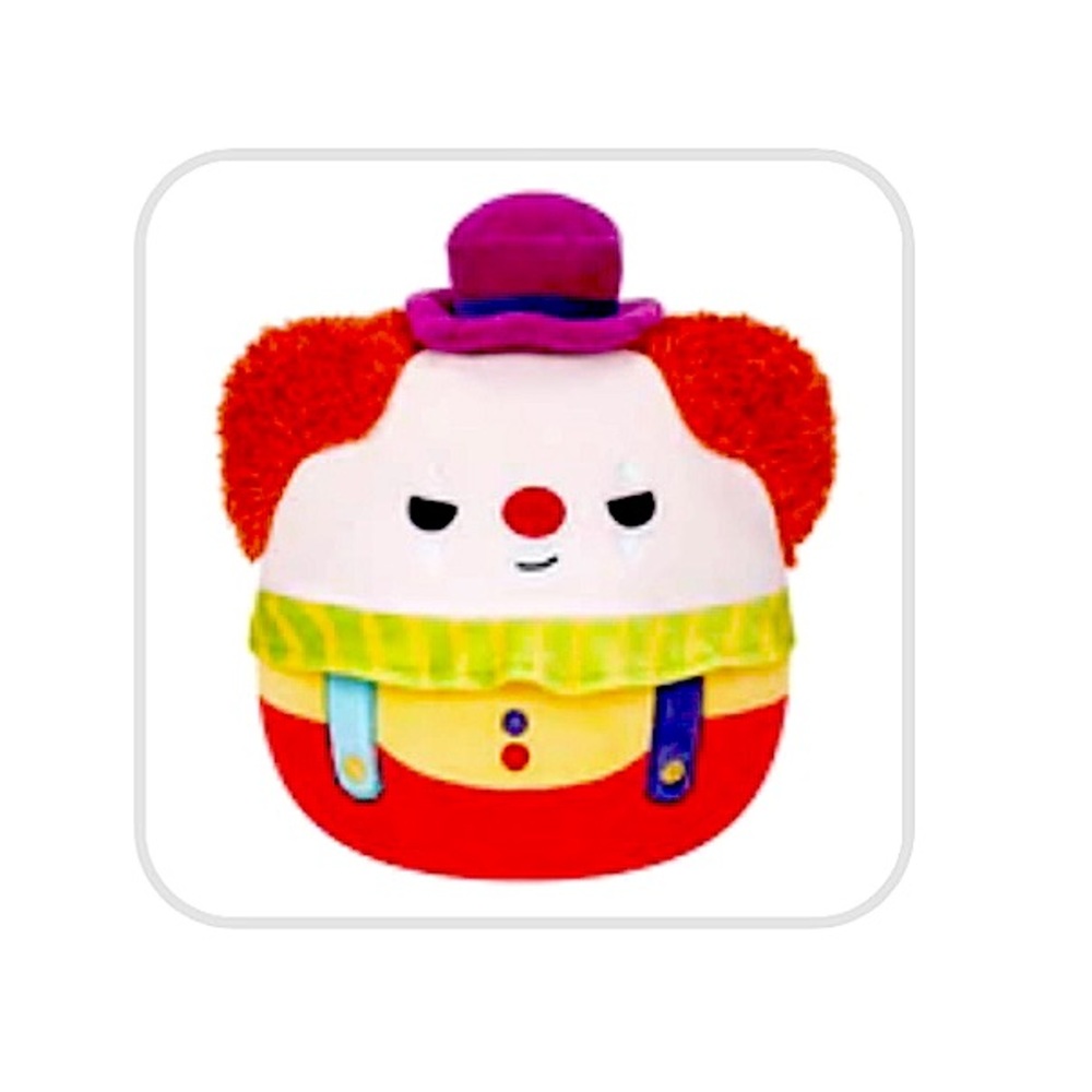 Bimbi the Clown Squishmallow 8”